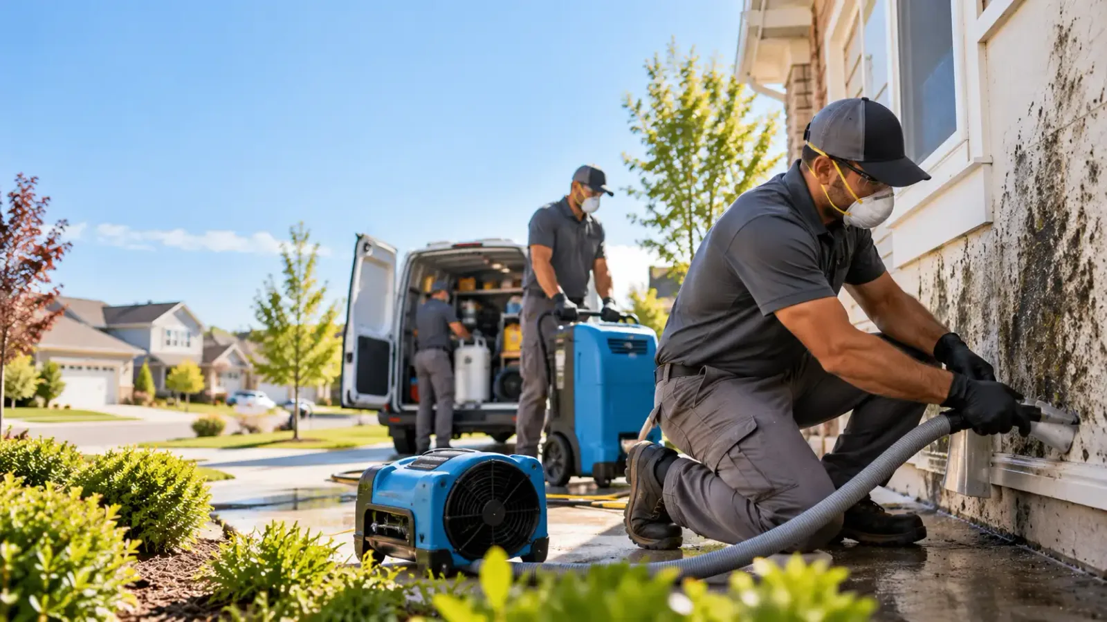 Mold Remediation in Altus, OK